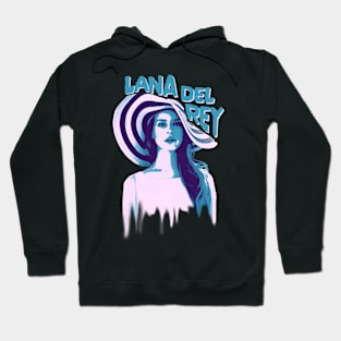 pop art Lana Del Rey Hoodie